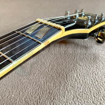 GUYATONE SG-58 - ES-175 - 1975 w/OHSC- 'PHATCAT' VINTAGE JAPAN FULL-BODY image 16
