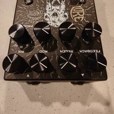 Walrus Audio Lore Reverse Soundscape Generator Limited Edition - Onyx Series 2023 - Onyx image 3