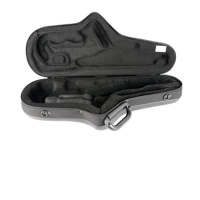 Bam 4001S Softpack Alto Compact and Lightweight Sax Case with Adjustable Shoulder Strap and an Interior Storage Compartment- Black image 2