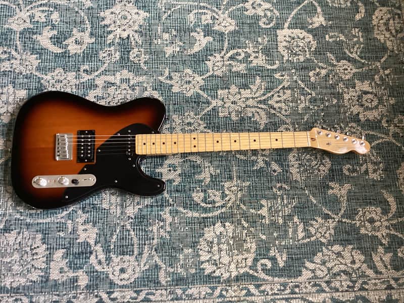 Fender "Tele-bration" Limited Edition 60th Anniversary Mahogany Telecaster with Maple Fretboard 2011 - 2-Tone Sunburst image 1