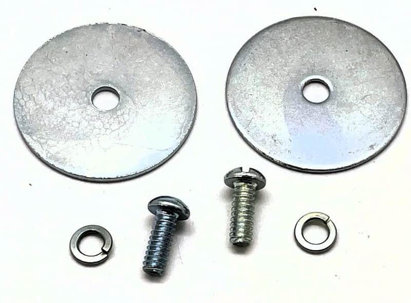 Ludwig 60s/70s NOS P-1657AT Mounting Hardware set for a P-1216D Classic Tom Mounting Bracket image 1