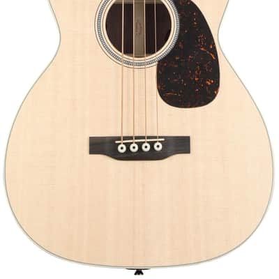 Martin BC-16E Acoustic-Electric Bass Guitar - Natural image 1