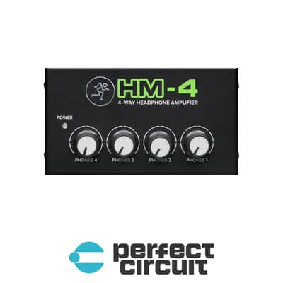 Mackie HM-4 Headphone Amplifier image 1