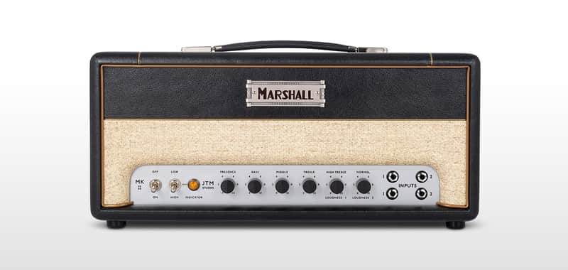 2023 Marshall ST20H JTM 20W Valve Amp Head Studio