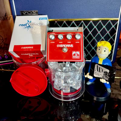 Palmer OVERDRIVE DISTORTION ( New Old Stock) - Red image 2