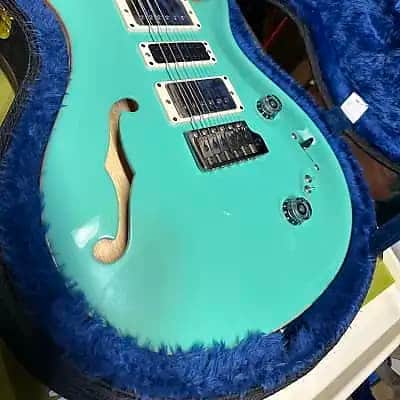 PRS Special 22 Semi-Hollow Wood Library image 2