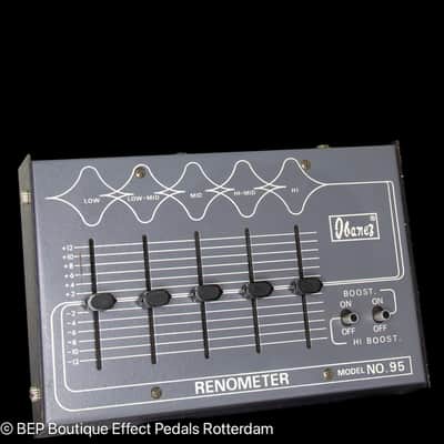 Ibanez Renometer graphic equalizer booster 1970's Japan image 3