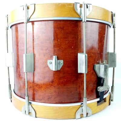 *Kent Champion 10x14" Marching Snare Drum 2Ply Maple+Wood Hoops Vintage 60s USA* image 6