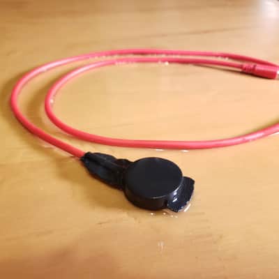 Waterproof Stereo Contact Microphone / Hydrophone - Piezo Transducer Pickup - 6ft image 6