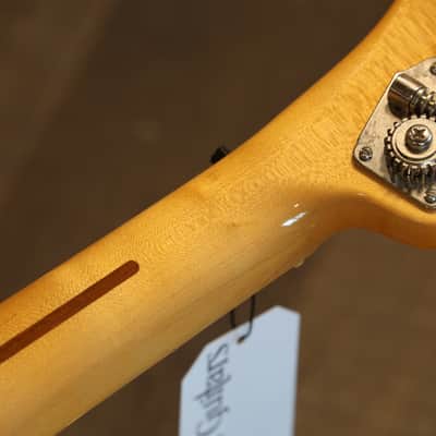 2021 Fender Custom Shop Vintage '51 Precision Bass Relic Nocaster Blonde Limited + COA OHSC image 20