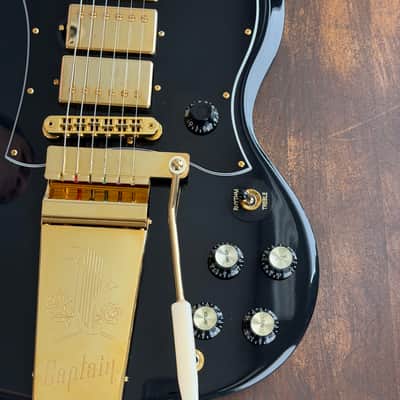 Gibson Kirk Douglas Signature SG 2021 - 2024 - Ebony image 5