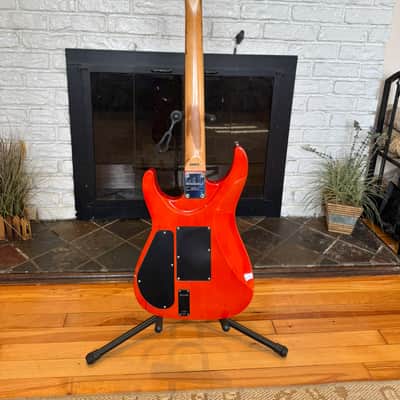 Jackson Audio Pro Series DK2S Dinky 2003 W/OEM Hardshell Case - Cherry Sunburst image 10