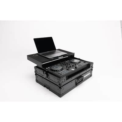 Magma DJ-Controller Workstation DDJ-FLX4 / DDJ-400 black/black - DJ Controller Case image 3