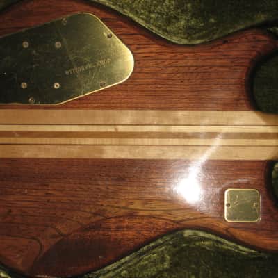Ibanez Musician MC400 1978 Natural, Pro serviced, Aluminum flight case image 5