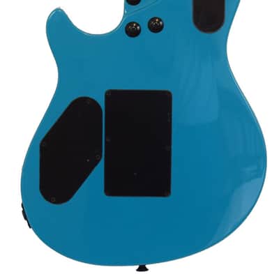 EVH Wolfgang Special Miami Blue Ebony FB image 4