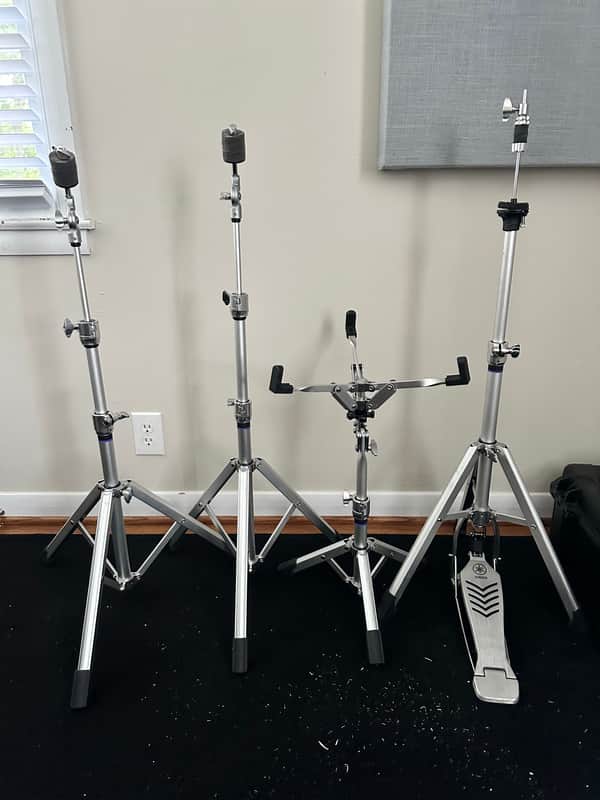 Yamaha HW-3 Crosstown Advanced Lightweight Hardware Pack 2018 - Silver image 1