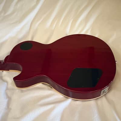 2021 Gibson Les Paul Standard - Heritage Cherry Red - Eric Clapton, George Harrison "Lucy" Vibe - Free Pro Setup image 11