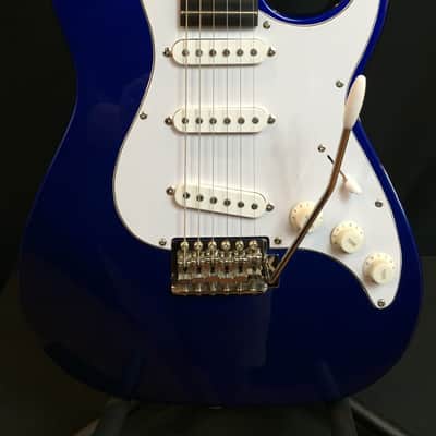良質 Greg 青 MB-50エレキギター Malibu グレッグベネット Bennett