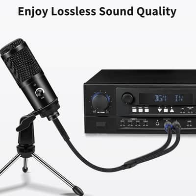 1/4 inch TRS Stereo to Dual 1/4 inch TS Mono Insert Cable, TRS Stereo Y Splitter Insert Cable, 6.35mm TRS Male Stereo to Dual 6.35mm TS Male Mono Breakout Cable－10ft image 6