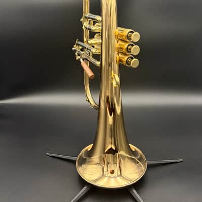 Conn Vintage One 1FG Flugelhorn – Gold Brass – Fred Powell Design – Eastlake Era – NAMM Demo image 2