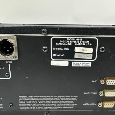 Lexicon 480L Digital Reverb Effects System image 7