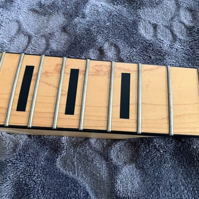 PLEASE READ!!! Fender Squier 70’s Vintage Modified Jazz Bass neck Maple - satin urethane image 6