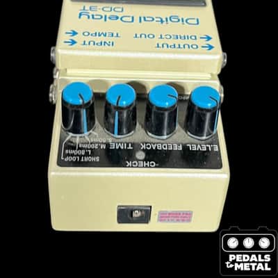 Boss DD-3T Digital Delay 2019 - Present - White - X16670 image 4