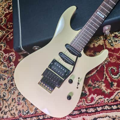 1998 ESP M-III Mirage w/ Reverse Headstock, HSS FR Floyd Rose Super Strat MIJ Japan MIII M3 Horizon image 2