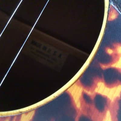 Kalamazoo KG-14 1936 - 1943 - Sunburst. X brace conversion . image 15