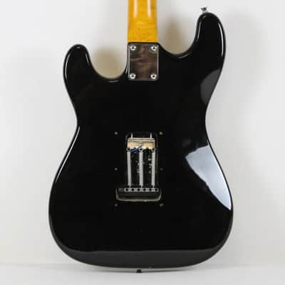 Spectrum Strat-Style ~BLACKIE~ Electric Guitar '62 Relic Look Beginner Friendly Smooth Neck Feel image 4