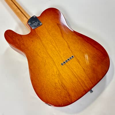 Fender Telecaster Deluxe Custom Shop 2012 Faded Honey Burst image 18