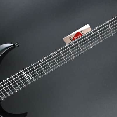 Legator G6FSS-DS Dark Sapphire Multi-Scale Electric Guitar #403 image 4
