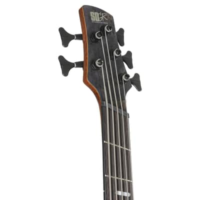 Ibanez Bass Workshop SRMS805-DTW Multiscale Deep Twilight - 5-String Electric Bass image 10