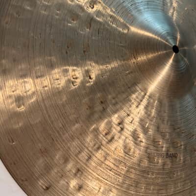 Zildjian K Constantinople 21" Big Band Ride Cymbal 2438g Video 22/20 image 6