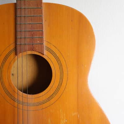 Vintage Italian Classical Guitar – c. 1930–1950 – Sicilian Works - SOLD AS-IS image 21