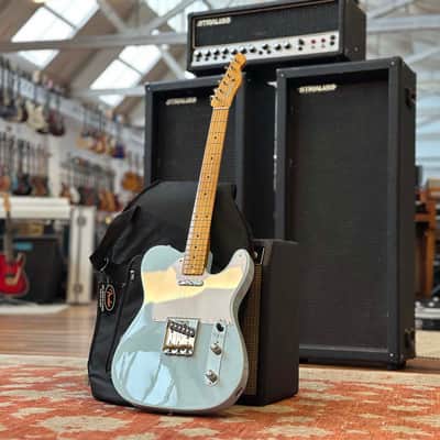 Fender Vintera '50s Telecaster Maple Sonic Blue image 11