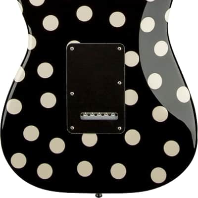 Fender Buddy Guy Standard Stratocaster Electric Guitar Maple FB, Polka Dot Finish image 4