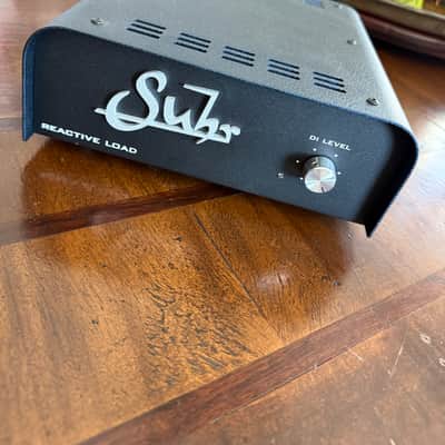 Suhr Reactive Load 8 Ohm DI Box 2015 - Present - Black image 1