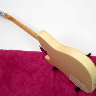 1983 Fender Telecaster Elite Guitar - Vintage White Finish - TBX and Mid Range Control - Great Player image 18
