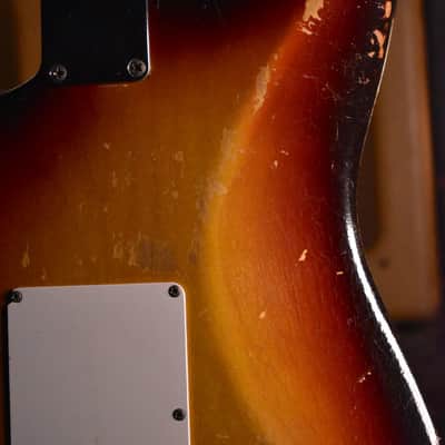 Fender Stratocaster 1958 - Sunburst image 6