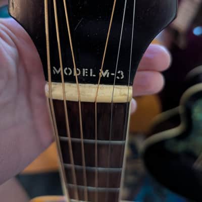 Gibson-Made Recording King M-3 Archtop Acoustic Guitar image 3