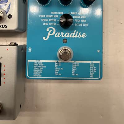 Caline Devilfish Chorus Delay Gokko Paradise Sonicake Tone Group Pedal Lot Of 3 image 4