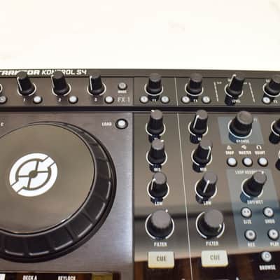 Native Instruments Traktor Kontrol S4 MK1 4-Channel DJ Controller w/ Deck Saver image 3
