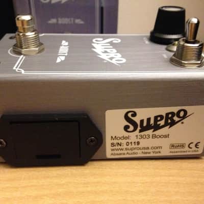 Supro 1303 Boost Pedal image 7