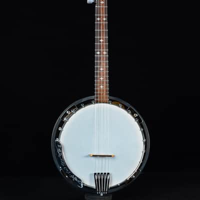 Gold Tone CC-100R Cripple Creek 5-String Resonator Banjo Natural image 2