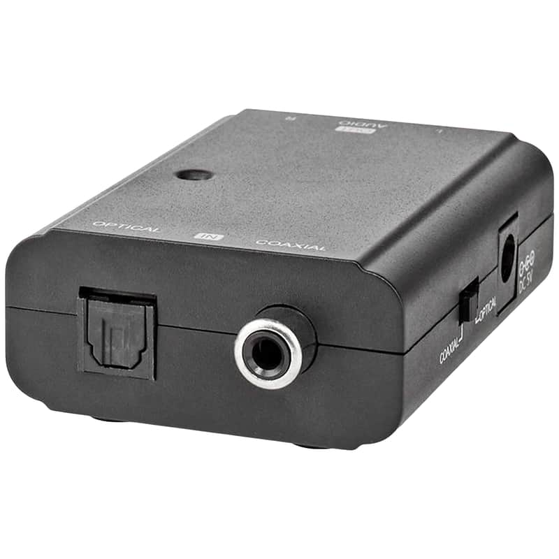 ACON2509BK - Convertisseur Toslink/SPDIF vers RCA Nedis image 1