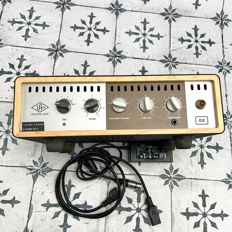 Universal Audio OX Amp Top Box Attenuator image 1