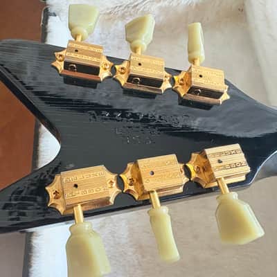 Gibson Reverse Flying V 2007 - Black image 20