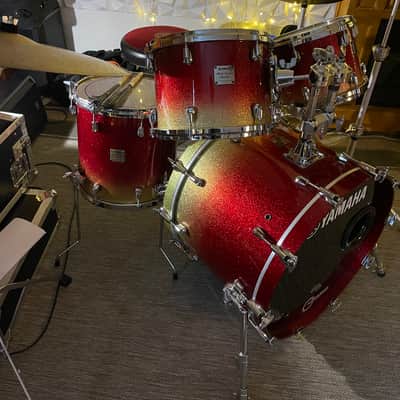 Yamaha Maple Custom Absolute Drum Set image 2