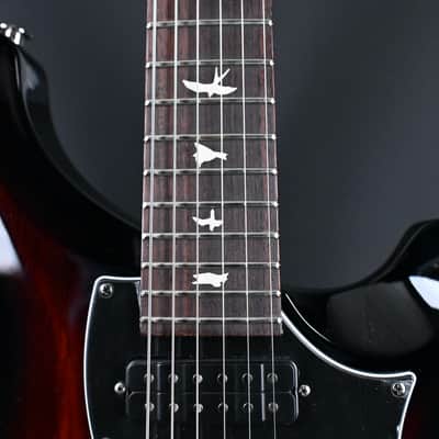PRS S2 Vela Scarlet Sunburst Electric Guitar #038 2024 image 7